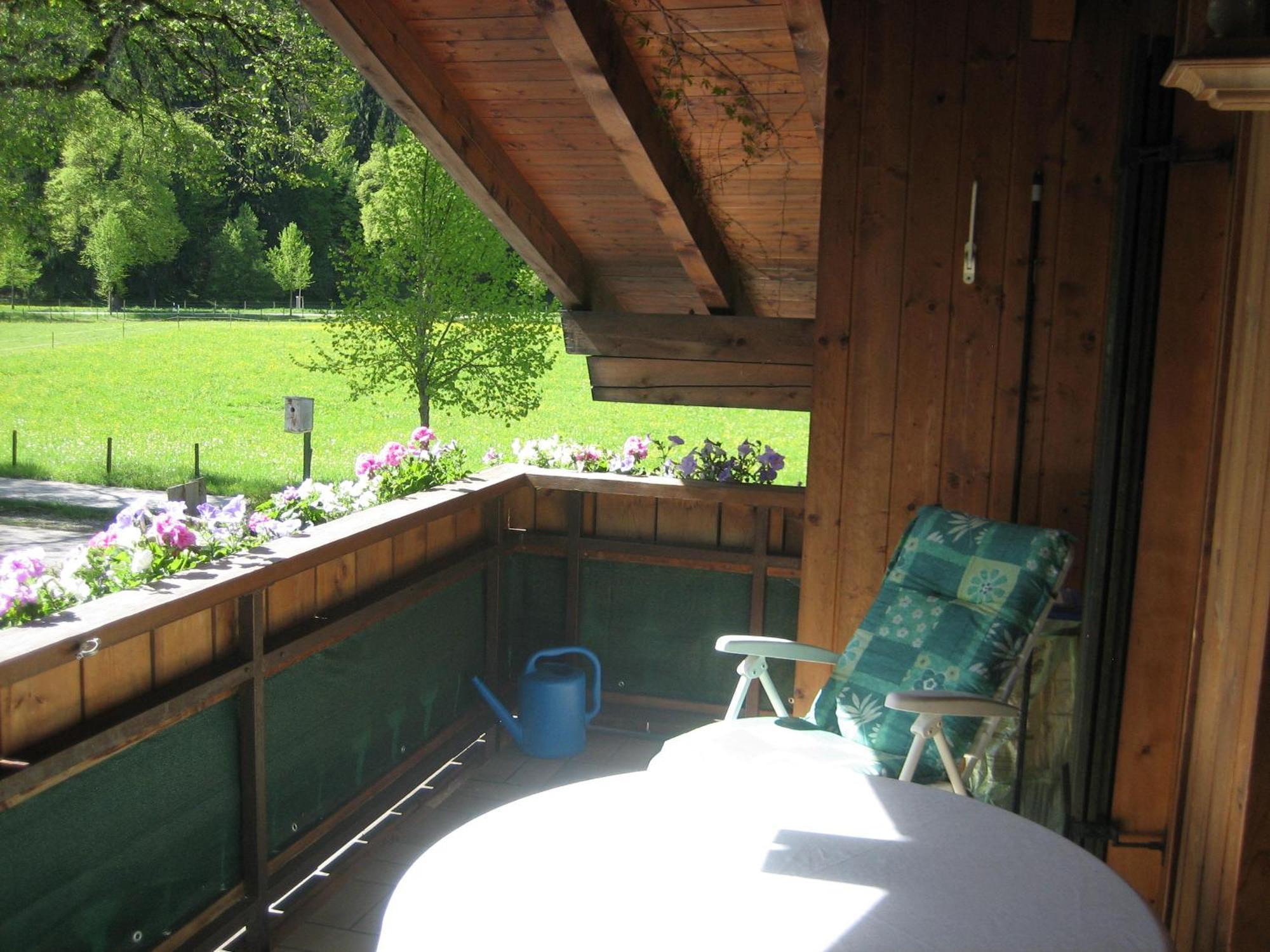Appartement Haus Osterried *